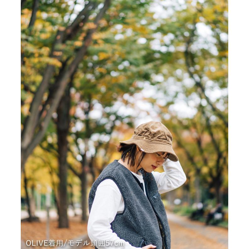 DECHO ANACHRONORM デコー アナクロノーム HUNTER HAT ハンターハット