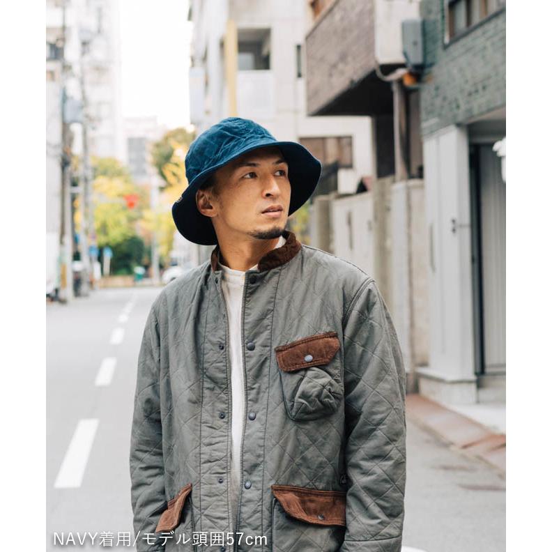 DECHO ANACHRONORM / デコー アナクロノーム HUNTER HAT ハンター