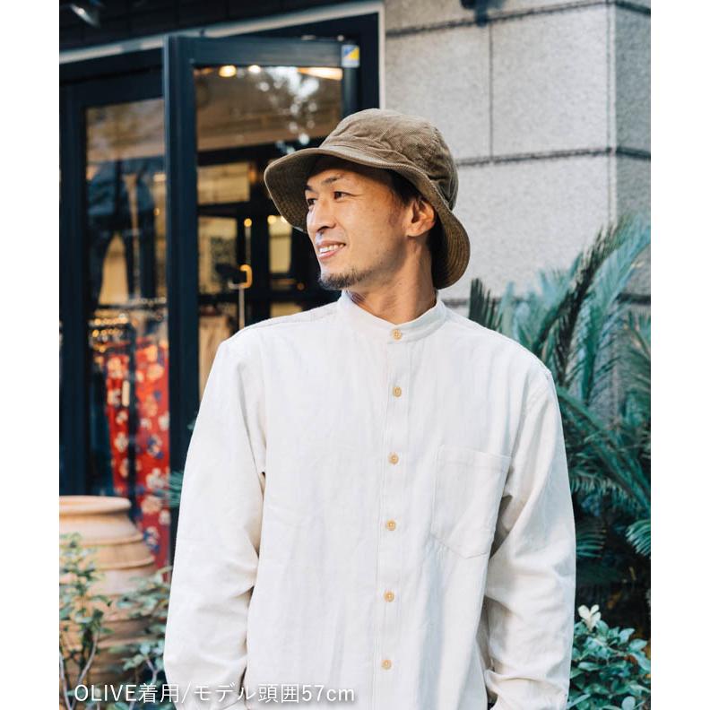 DECHO ANACHRONORM / デコー アナクロノーム HUNTER HAT ハンター