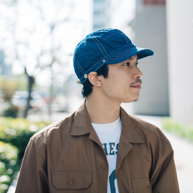 DECHO デコー STANDARD KOME CAP スタンダードコメキャップ 帽子