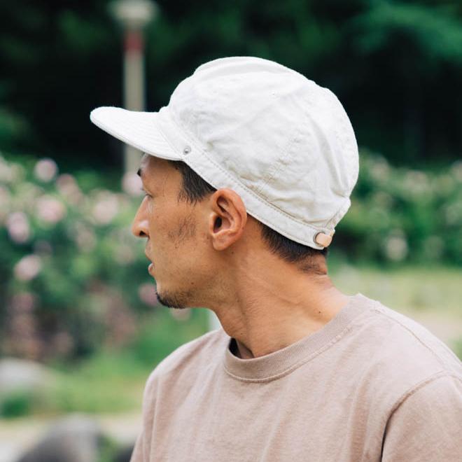 DECHO デコー STANDARD KOME CAP スタンダードコメキャップ 帽子