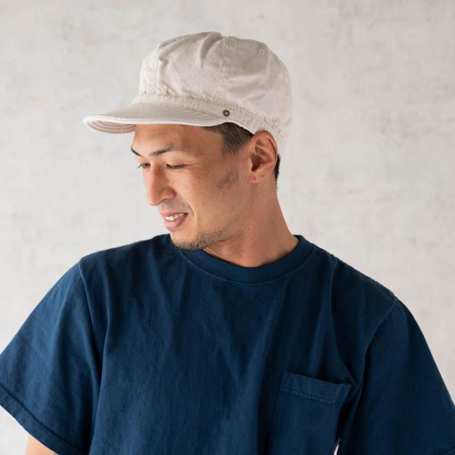DECHO デコー STANDARD KOME CAP スタンダードコメキャップ 帽子
