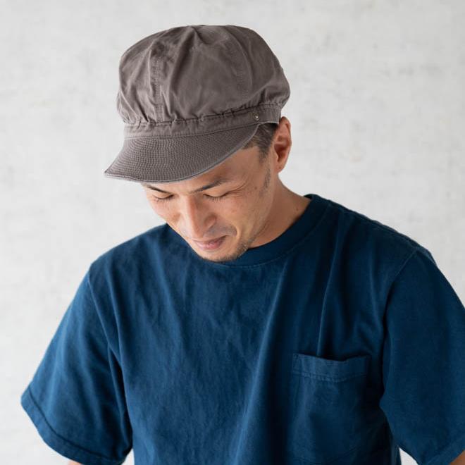 DECHO デコー STANDARD KOME CAP スタンダードコメキャップ 帽子