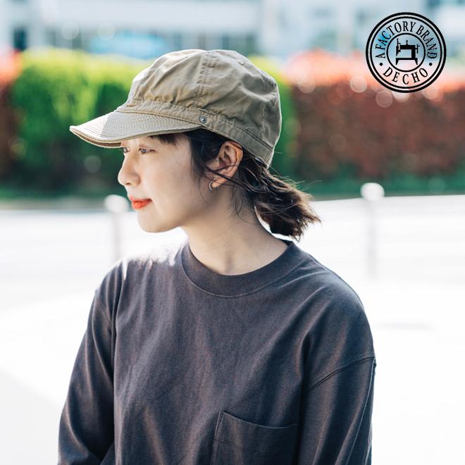 DECHO デコー STANDARD KOME CAP スタンダードコメキャップ 帽子