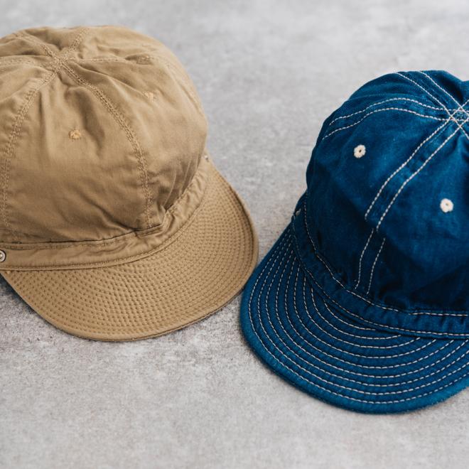 DECHO デコー STANDARD KOME CAP スタンダードコメキャップ 帽子