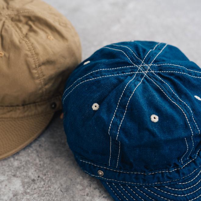 5%OFFクーポン対象 / デコー DECHO / コメキャップ / SELVEDGE DENIM