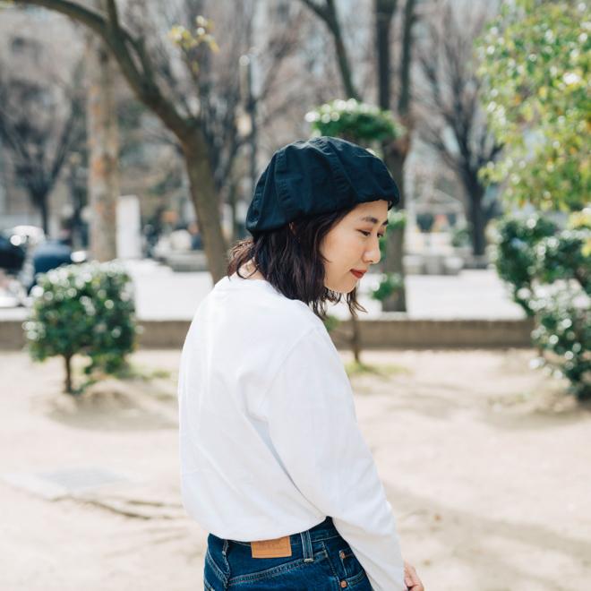 DECHO デコー VENTILE BERET ベンタイルベレー帽 帽子 8パネル メンズ