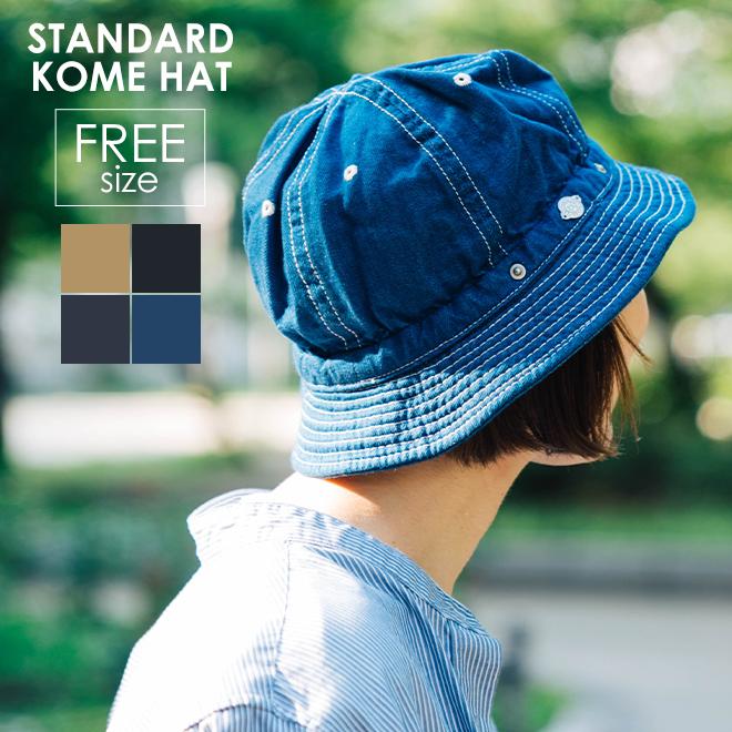 DECHO / デコー STANDARD KOME HAT 帽子 ハット メンズ レディース