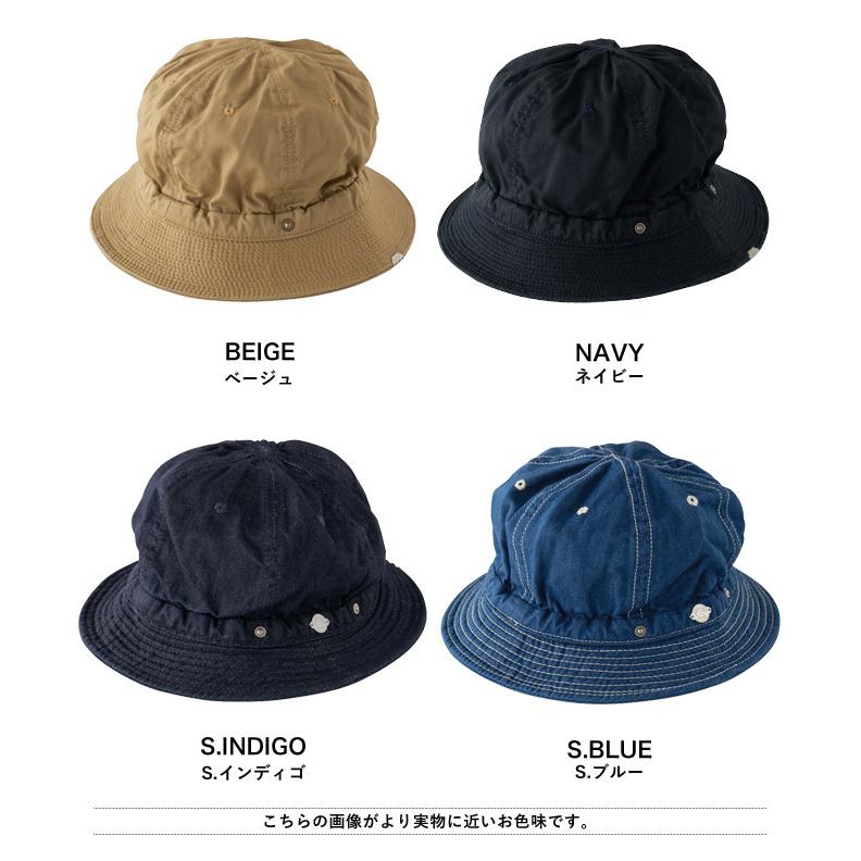 DECHO / デコー STANDARD KOME HAT 帽子 ハット メンズ レディース