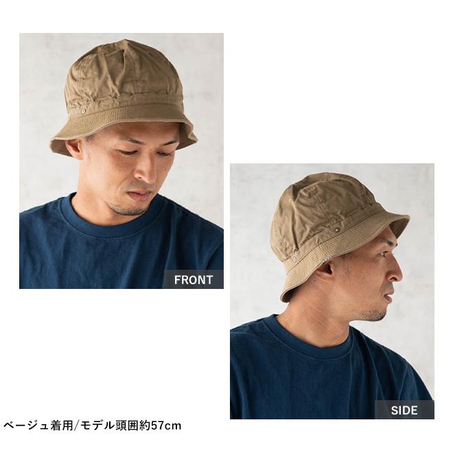 DECHO / デコー STANDARD KOME HAT 帽子 ハット メンズ レディース