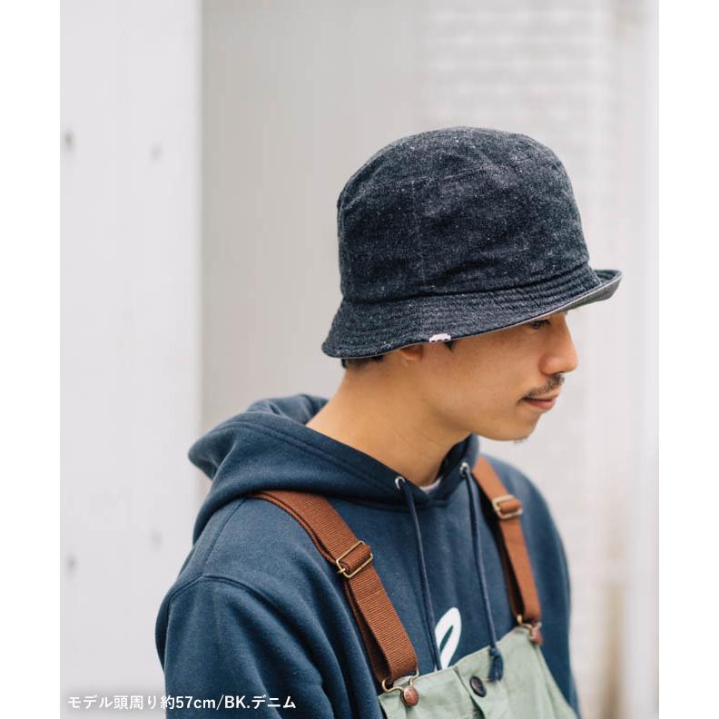 DECHO デコー STANDARD BUCKETHAT バケットハット 帽子 ハット メンズ