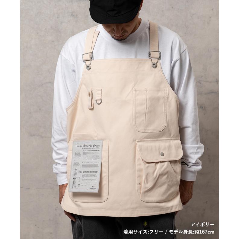 ビンテージ　“ONE GOAL” ベスト風キャンバスエプロン 楽天市場】garage green work APRON1 エプロン ベスト キャンプ お洒落