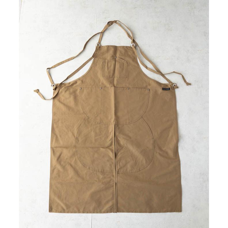 NAPRON / ナプロン SPLIT APRON スプリット エプロン メンズ