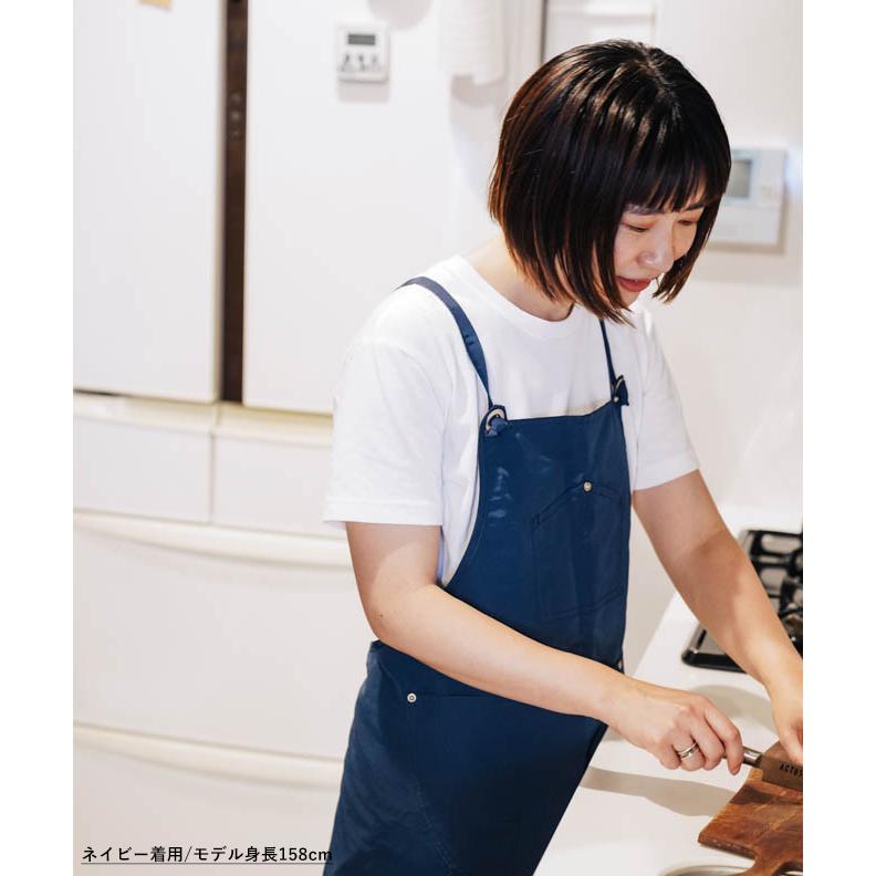 NAPRON / ナプロン SPLIT APRON スプリット エプロン メンズ