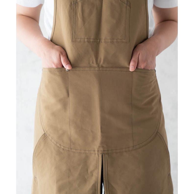 NAPRON / ナプロン SPLIT APRON スプリット エプロン メンズ