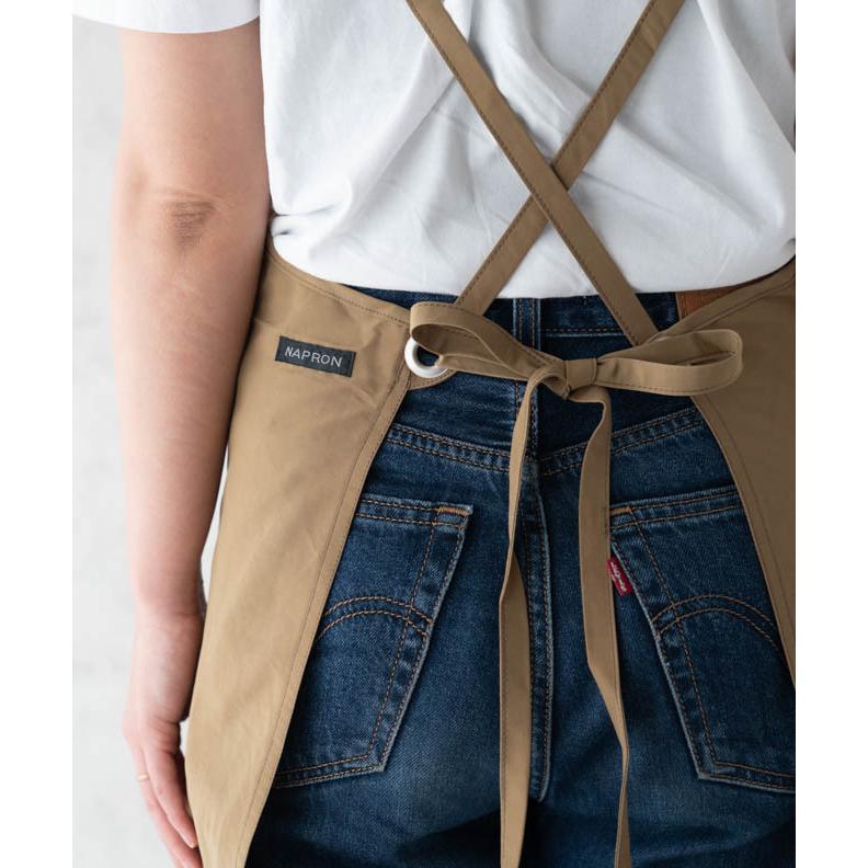 NAPRON　SPLIT APRON　首掛け napron ナプロン SPLIT APRON スプリット エプロン NP-AP21-20A