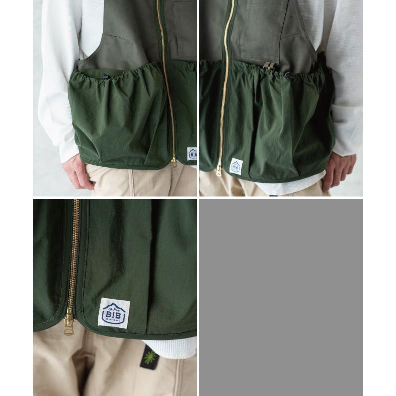 BIB ビブ Lantern エプロン ベスト キャンプ お洒落 メンズ レディース