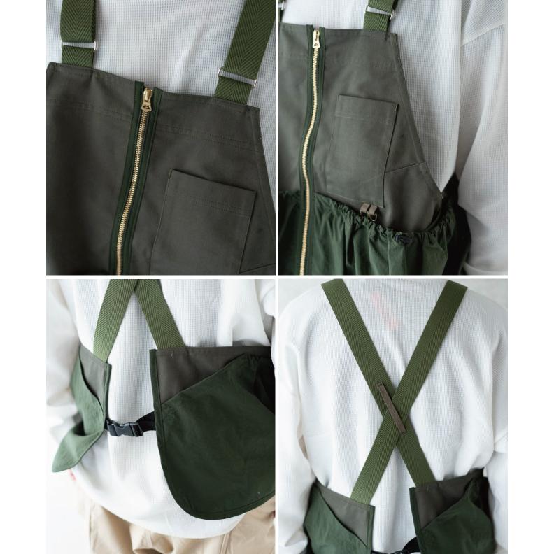 BIB ビブ Lantern エプロン ベスト キャンプ お洒落 メンズ