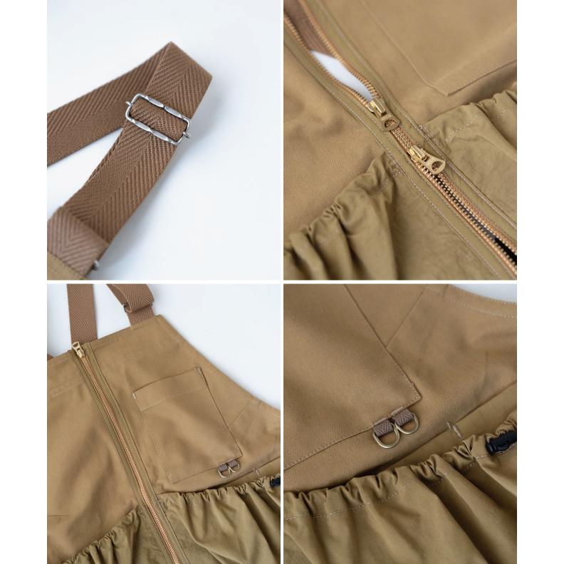 爆買】BIB ビブ Lantern エプロン ベスト キャンプ お洒落 メンズ