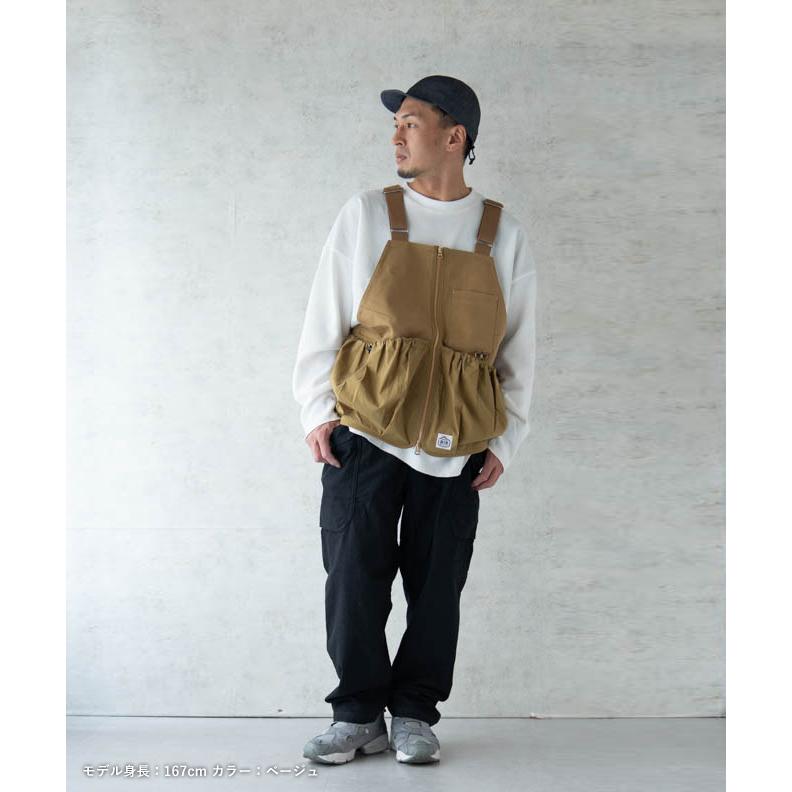 BIB ビブ Lantern エプロン ベスト キャンプ お洒落 メンズ レディース