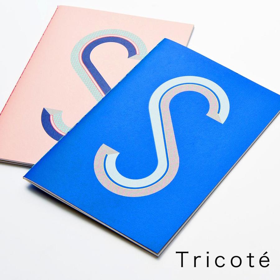 Tricote トリコテ Sロゴノート A5 可愛い おしゃれ かわいい 文房具 かっこいい スタイリッシュ 書きやすい 罫線 方眼 マス目 メモ帳 デザイン雑貨 小物 Cr Cv Note Nakota 通販 Yahoo ショッピング
