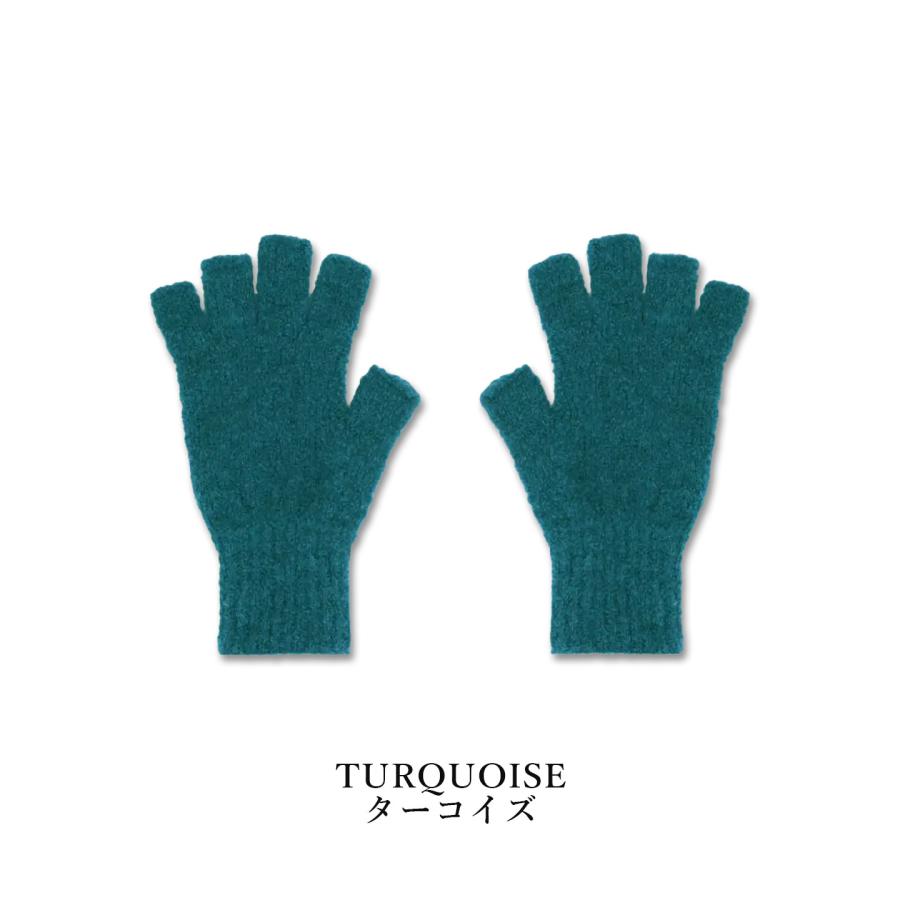 Tak GLOVES タグ付き 新品未使用 スエード手袋 裏地カシミア decka Fingerless Gloves Alpaca / メンズ レディース【爆買
