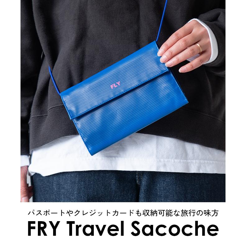 1/2 HALF ハーフ Travel Sacoche サコッシュ ポーチ パスポート ケース
