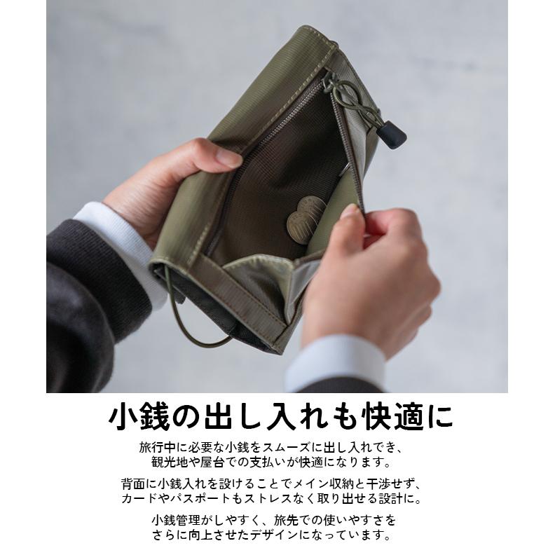 ⑬ K☆K。。。★★ サコッシュ2点 パネルなしポーチ 爆買」1/2 HALF ハーフ Travel Sacoche / メンズ レディース : Nakota
