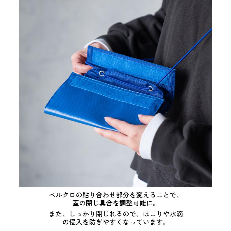 1/2 HALF ハーフ Travel Sacoche サコッシュ ポーチ パスポート ケース