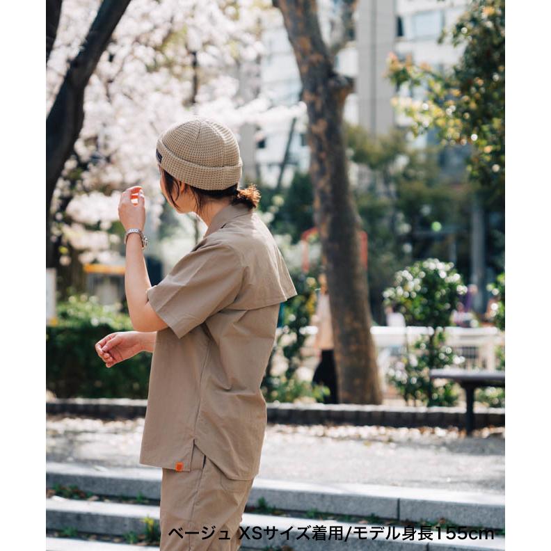 UNIVERSAL OVERALL ユニバーサルオーバーオール PACKABLE SHIRT