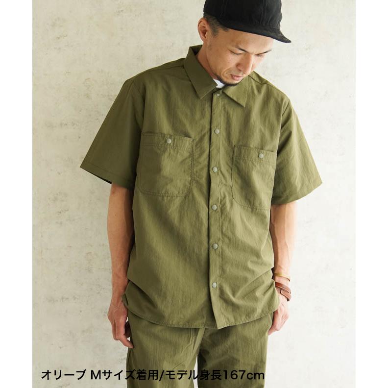 UNIVERSAL OVERALL ユニバーサルオーバーオール PACKABLE SHIRT