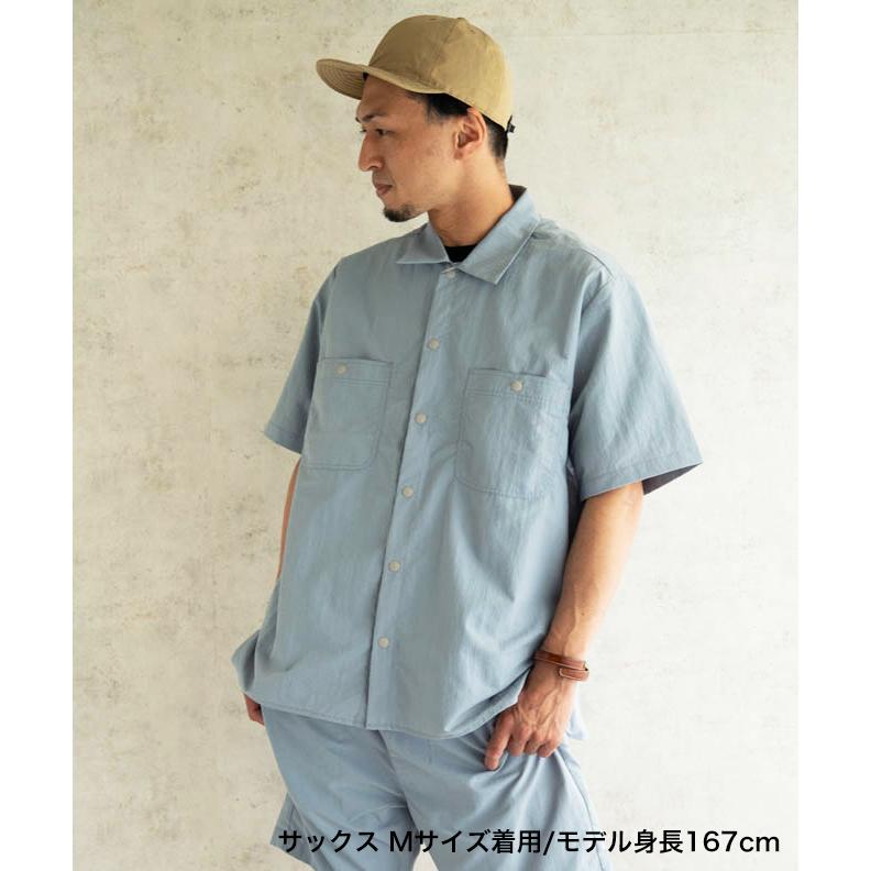 UNIVERSAL OVERALL ユニバーサルオーバーオール PACKABLE SHIRT