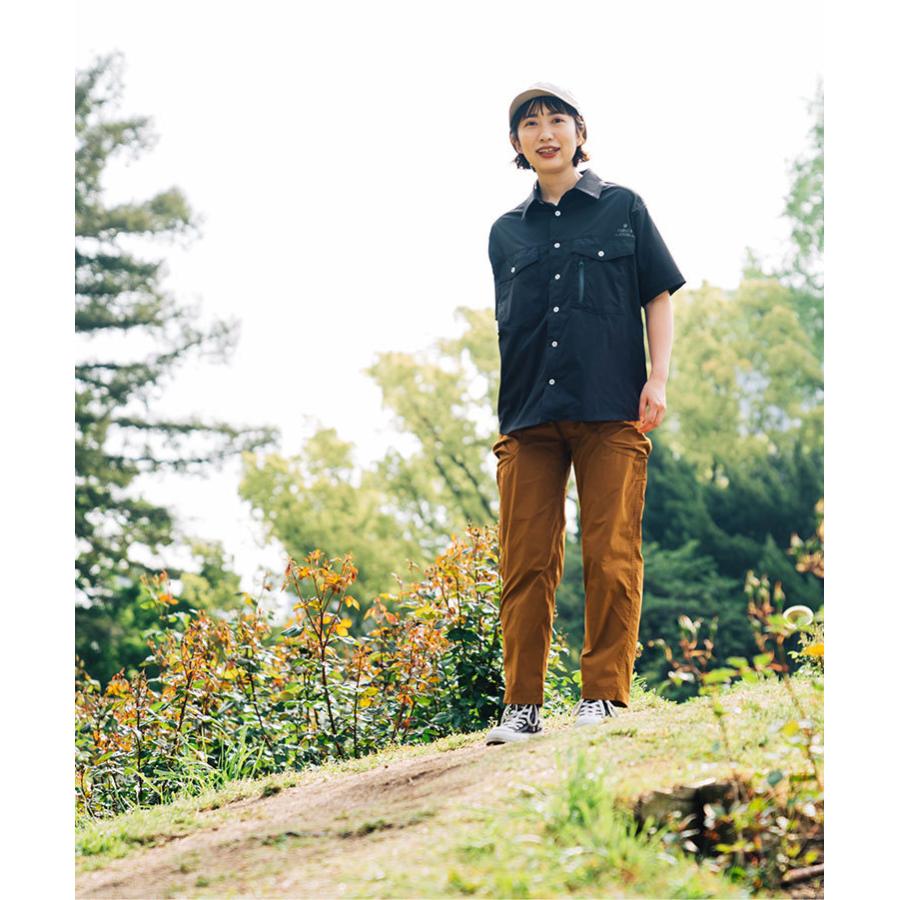 Nakota（ナコタ） アクティビティーライトパンツ ゴム ベルト付き