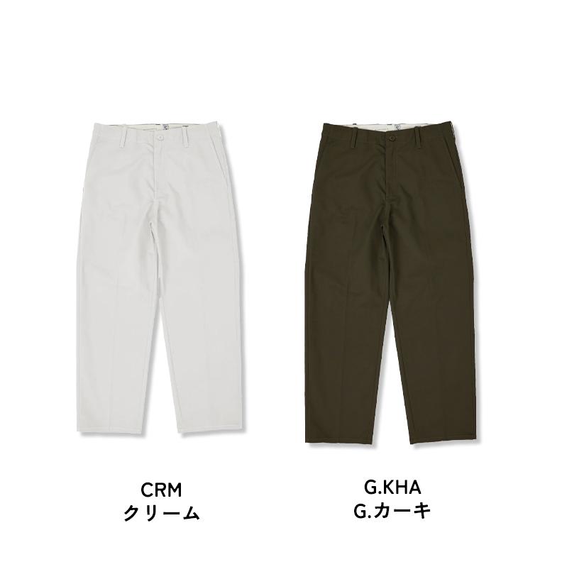 UNIVERSAL OVERALL ユニバーサルオーバーオール STANDARD FIT PANTS