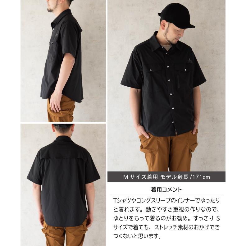 Nakota（ナコタ） 【爆買】nakota Activity Light S/S Shirt 半袖