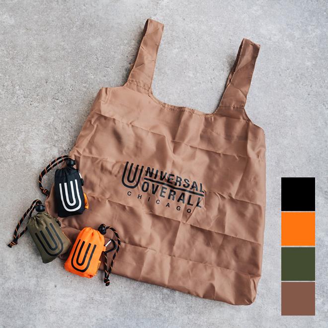 Universal Overall ユニバーサルオーバーオール カラビナ付きパッカブルエコバッグ バッグ 折りたたみバッグ レジ袋 メンズ レディース Dw Suvo 004 Nakota 通販 Yahoo ショッピング