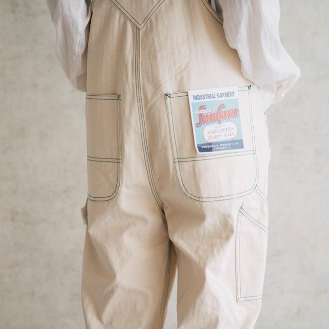 UNIVERSAL OVERALL（ユニバーサルオーバーオール） COTTON HERRINGBON