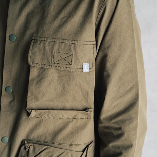 UNIVERSAL OVERALL（ユニバーサルオーバーオール） GUSSET POCKET JAC