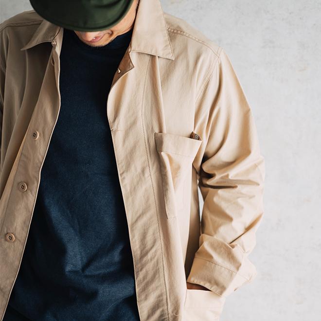 UNIVERSAL OVERALL（ユニバーサルオーバーオール） GUSSET POCKET JAC