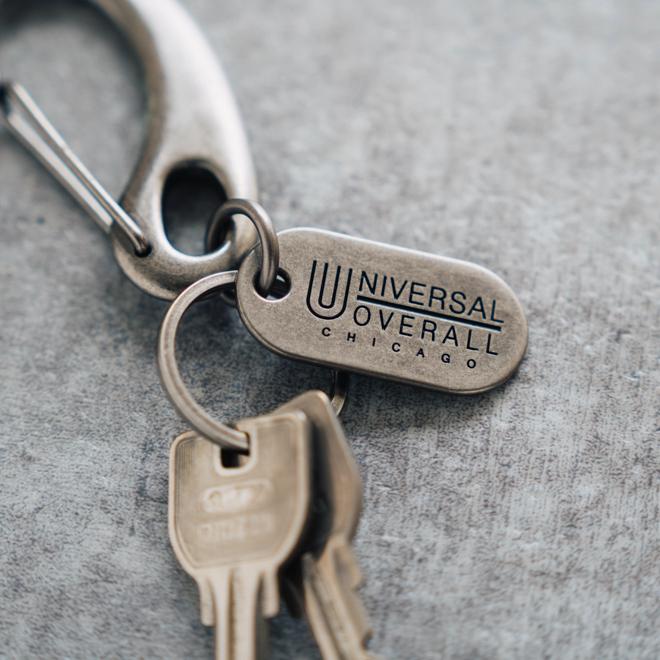 UNIVERSAL OVERALL ユニバーサルオーバーオール オリジナルカラビナ