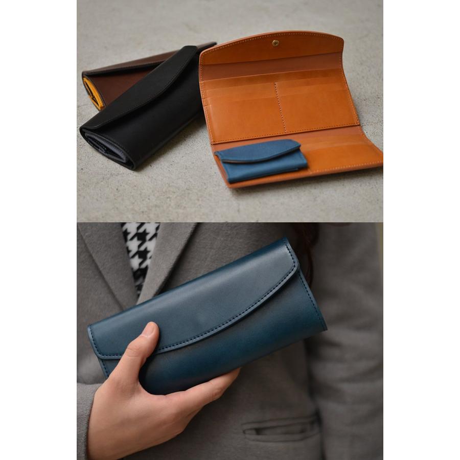 moca（モカ） DUAL LONG LETHER WALLET デュアルレザーウォレット 長