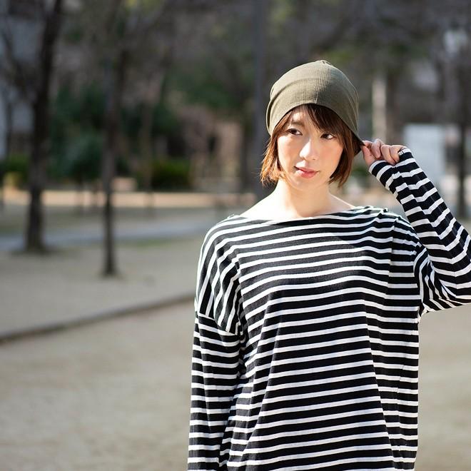 マルチガーゼリブワッチ Vintage Cotton Rib Watch ニット帽 マルチガーゼリブワッチ Vintage Cotton Rib Watch ニット帽