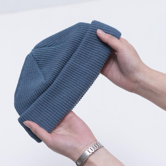 Good Fit Short Cotton Beanie コットンショートワッチ ニット帽