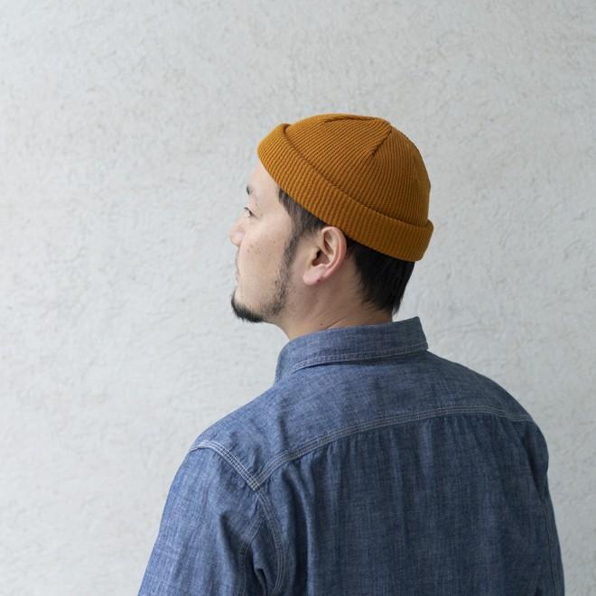 Good Fit Short Cotton Beanie コットンショートワッチ ニット帽