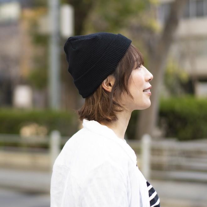Good Fit Short Cotton Beanie コットンショートワッチ ニット帽