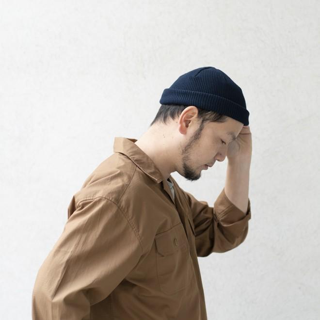 Good Fit Short Cotton Beanie コットンショートワッチ ニット帽