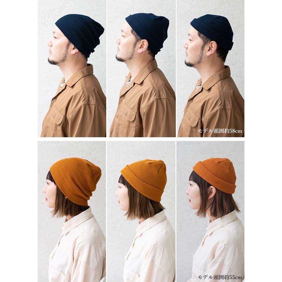 Good Fit Short Cotton Beanie コットンショートワッチ ニット帽