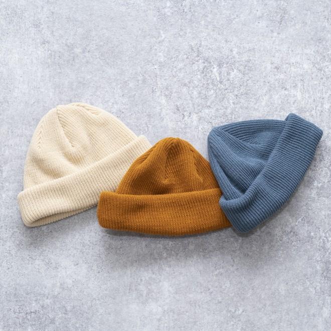 Good Fit Short Cotton Beanie コットンショートワッチ ニット帽