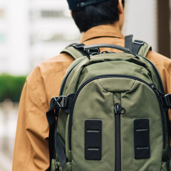 F/CE.（エフシーイー） PE TRAVEL BP PEトラベルバックパック カバン