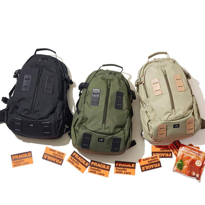 F/CE.（エフシーイー） PE TRAVEL BP PEトラベルバックパック カバン